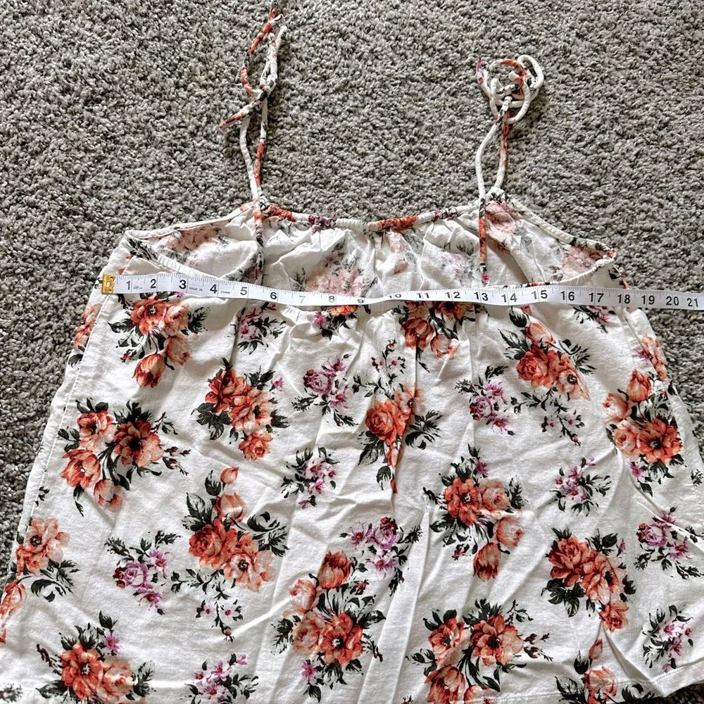 LOFT Floral Sleep Tank